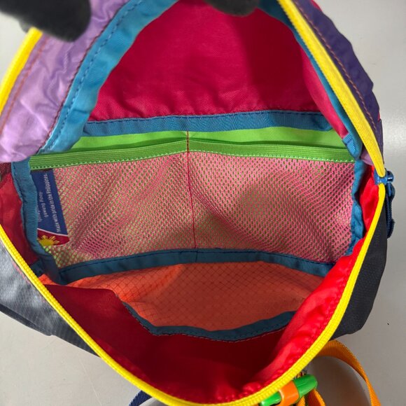 Cotopaxi Hip Pack Multicolor Fanny Crossbody Pack - Picture 9 of 13